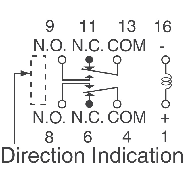 DS2E-S-DC3V Panasonic Electric Works  Signal Relays Up to 2 Amps